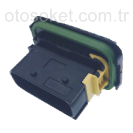 12S1156 12P ERKEK DEMONTE SOKET