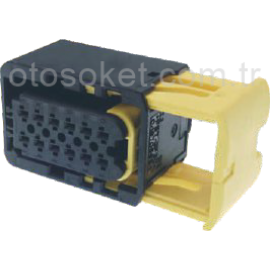 12S1-170 12P DİŞİ DEMONTE SOKET