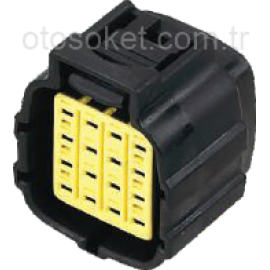 16S1-368 16P DİŞİ DEMONTE SOKET