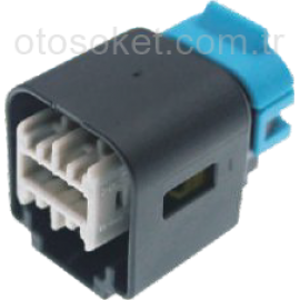 8S1357 8P DİŞİ DEMONTE SOKET