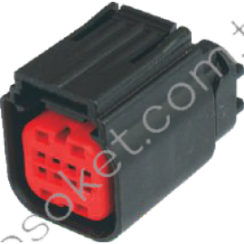 8S1411 8P DİŞİ DEMONTE SOKET