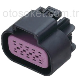 10S1532 10P DİŞİ DEMONTE SOKET