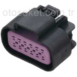 12S1532 12P DİŞİ DEMONTE SOKET