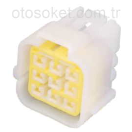 9SFW 9P DİŞİ DEMONTE SOKET