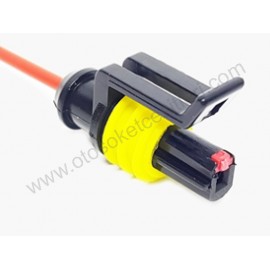 1S001D Süper Seal female kablolu