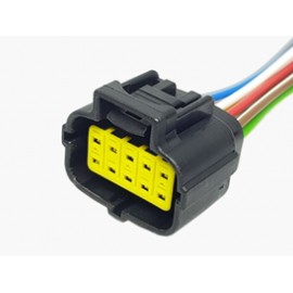 10S006 Soket 10 Pın female Genel