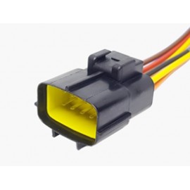 10S006E Soket 10 Pın male  Genel