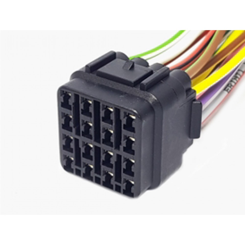 16S001 Soket Üniversal, 16 Pın