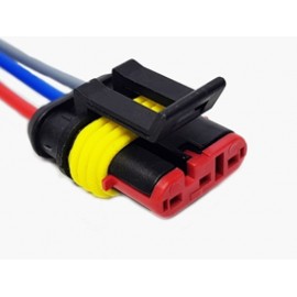 3S001 Super Seal female kablolu 3p