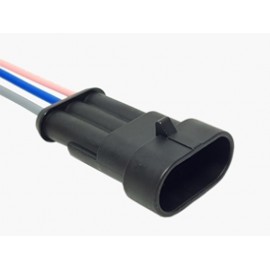 3S001E Super Seal male kablolu 3p