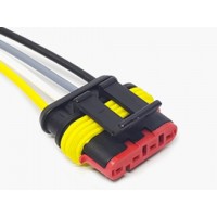 4S008D Super Seal female kablolu 4p