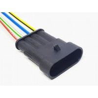 4S008E Super Seal male kablolu 4p