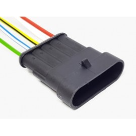 5S001E Super Seal male kablolu 5p