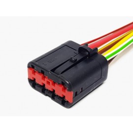 7S002  Soket Cam Düğme