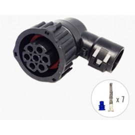 7S006 Soket Stop ,Demonte, 7'li 