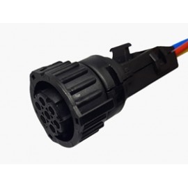 7S006D Soket Stop 7 Pın Düz Kablolu