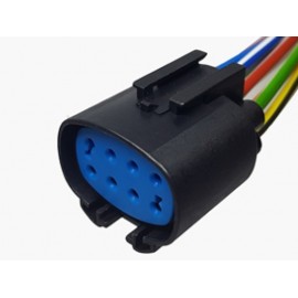 8S001 Soket Ford 7 pın