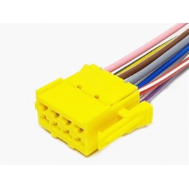 8S008 Soket Takograf 8 Pın Sarı