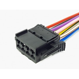 8S008A Soket Takograf Siyah