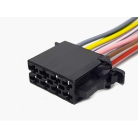 8S008B Soket Cam Düğme 8 Pın