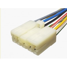 9S001 Soket Anahtar İş Makina dişi  9 Pın Dişi..