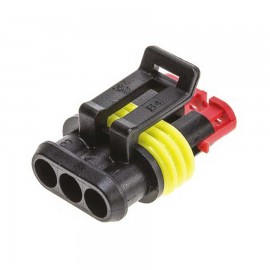 282087-1 Superseal 3pın Dişi Demonte 